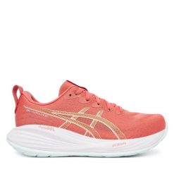 Buty do biegania Asics. Czerwone buty do biegania ASICS, bez wzorów, bez zapięcia, do biegania. Za 489.99 zł.