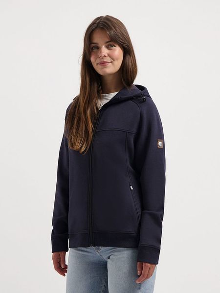 TRAVELIN' Bluza w kolorze granatowym rozmiar: 3XL. Niebieskie bluzy Travelin', xl, bez wzorów, bez kaptura. Za 217.99 zł.