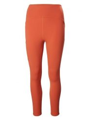 Helly Hansen Legginsy funkcyjne w kolorze pomarańczowym rozmiar: S. Pomarańczowe legginsy Helly Hansen, bez wzorów, sportowe. Za 123.53 zł.