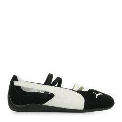 Buty PUMA Speedcat Ballet SD Noir/Blanc. Białe buty do biegania Puma, bez wzorów, z materiału, bez zapięcia, do biegania. Za 465.90 zł.