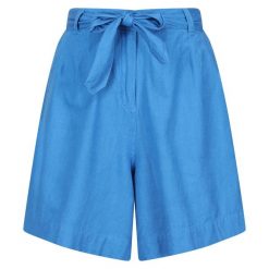 Shorty Damskie Sabela II. Niebieskie szorty Regatta, bez wzorów, sportowe. Za 71.99 zł.