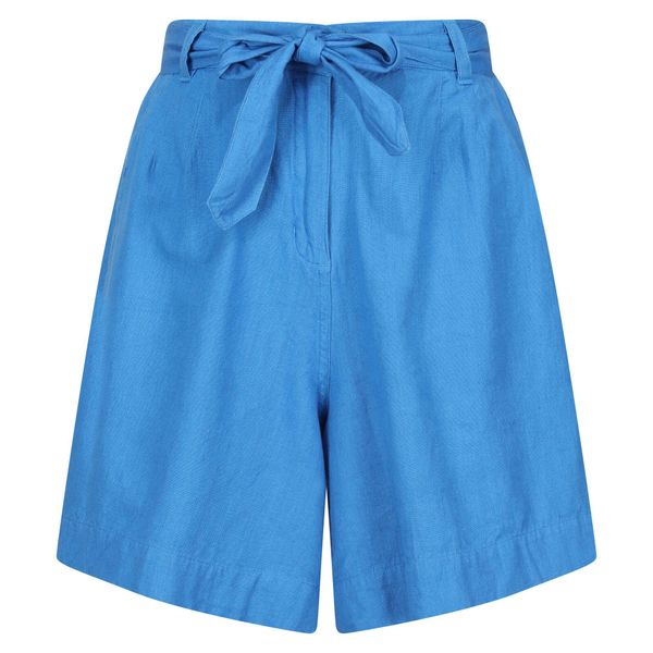 Shorty Damskie Sabela II. Niebieskie szorty Regatta, bez wzorów, sportowe. Za 71.99 zł.