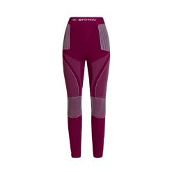 Leginsy termoaktywne damskie X-Bionic Energy Accumulator 4.0 Purple Grey. Fioletowe bielizna termoaktywna damska X BIONIC, bez wzorów, bez ramiączek, trekkingowe. Za 360.00 zł.