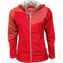 Damska kurtka funkcjonalna Pro-X Elements Mirella. Czerwone kurtki PRO-X ELEMENTS, bez wzorów, z materiału, bez kaptura. Za 526.00 zł.