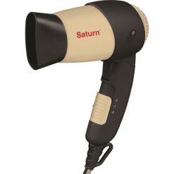Suszarka SATURN ST-HC7335. Brązowe lokówki Saturn. Za 33.59 zł.