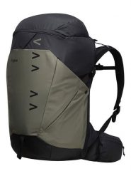 Bergans Plecak "Vaagaa Daypack 33 M/L" w kolorze czarno-oliwkowym - 30 x 55 x 30 cm rozmiar: onesize. Brązowe plecaki Bergans, bez wzorów, z materiału, bez dodatków. Za 389.08 zł.