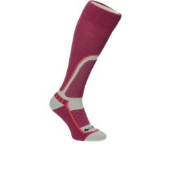 Skarpety narciarskie unisex Columbia Performance Ski. Czerwone skarpetki Columbia, bez wzorów. Za 62.99 zł.