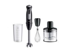 Braun MultiQuick 5 Pro MQ 55236 M 0,6 l Blender immersyjny 1000 W Czarny. Blendery Braun. Za 292.99 zł.