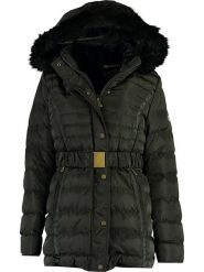 Geographical Norway Płaszcz zimowy "Bilbord" w kolorze czarnym rozmiar: XXL. Czarne płaszcze Geographical Norway, na zimę, xxl, bez wzorów, z puchu, bez kaptura. Za 188.40 zł.