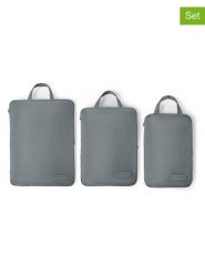 Puccini 3-częściowy zestaw w kolorze szarym rozmiar: onesize. Szare walizki Puccini. Za 149.66 zł.