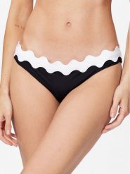 Seafolly Dół od bikini Gia 40711-717 Czarny. Czarne bikini Seafolly, bez wzorów, z syntetyku. Za 189.99 zł.