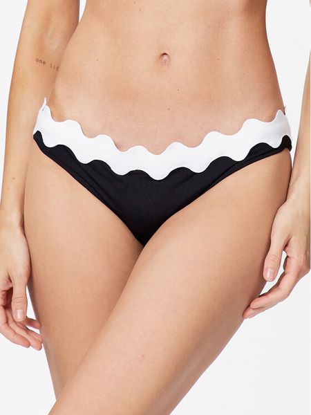 Seafolly Dół od bikini Gia 40711-717 Czarny. Czarne bikini Seafolly, bez wzorów, z syntetyku. Za 209.99 zł.