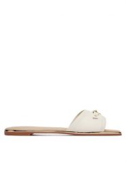 Aldo Klapki Alamassi 13804515 Biały. Białe klapki Aldo, bez wzorów, ze skóry, bez obcasa, bez zapięcia. Za 229.99 zł.