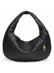 SUVRAI Torebka w kolorze czarnym - 48 x 33 x 5 cm rozmiar: onesize. Czarne torebki klasyczne SUVRAI, bez wzorów, z materiału, bez dodatków. Za 152.99 zł.