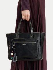 Lasocki Torebka CEO-LSK-L-018-10 Czarny. Czarne torebki klasyczne Lasocki, bez wzorów, bez dodatków. Za 249.99 zł.