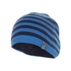CZAPKA zimowa ALPINE CROWN ciepła beanie. Niebieskie czapki zimowe Alpine Pro, bez wzorów. Za 24.00 zł.