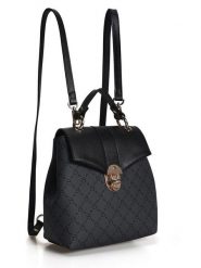 Lucky Bees Plecak w kolorze antracytowo-czarnym - 20 x 23 x 10 cm rozmiar: onesize. Czarne plecaki Lucky Bees, bez wzorów, z materiału, na ramię, bez dodatków. Za 86.99 zł.