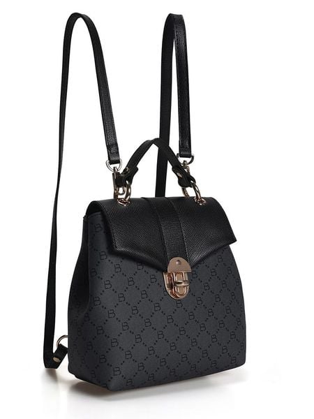 Lucky Bees Plecak w kolorze antracytowo-czarnym - 20 x 23 x 10 cm rozmiar: onesize. Czarne plecaki Lucky Bees, bez wzorów, z materiału, na ramię, bez dodatków. Za 86.99 zł.