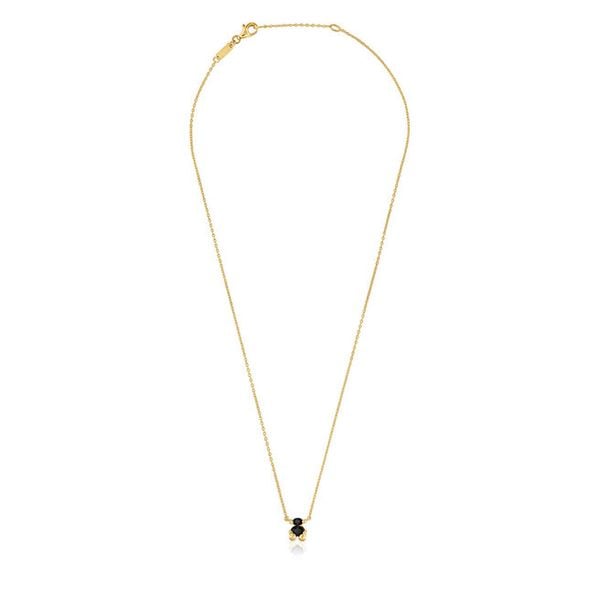 Naszyjnik TOUS. Żółte naszyjniki tous, złote. Za 899.99 zł.