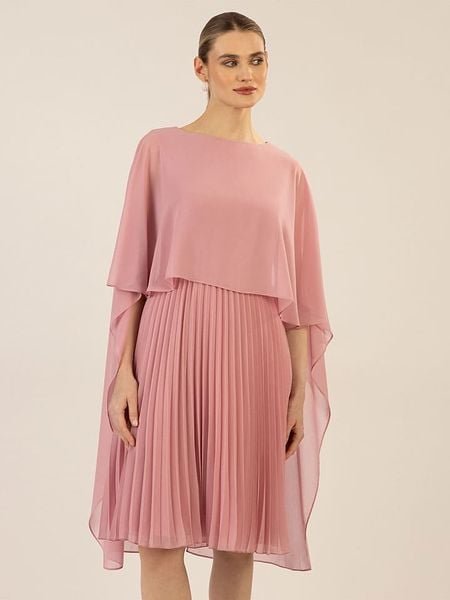 APART Sukienka w kolorze jasnoróżowym rozmiar: 38. Różowe sukienki Apart, na co dzień, bez wzorów, bez kołnierzyka, bez ramiączek, mini, proste. Za 266.03 zł.