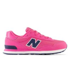 Buty New Balance GC515KD różowe. Czerwone buty treningowe bez wzorów, z gumy, bez zapięcia. Za 361.45 zł.