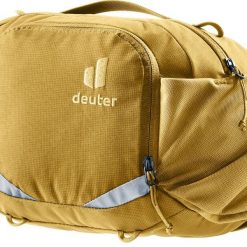 Nerka na rower Deuter Pulse Pro 5 - savanna/dune. Brązowe nerki i saszetki Deuter, bez wzorów, z materiału, bez dodatków. Za 395.99 zł.