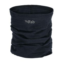 Komin polarowy Rab Filament Neck Tube bezszwowy. Niebieskie szaliki i kominy RAB, bez wzorów, z polaru. Za 74.44 zł.