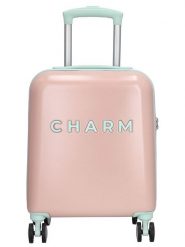 Charm Walizka "Capetown" w kolorze jasnoróżowym - 34 x 45 x 20 cm rozmiar: onesize. Różowe walizki Charm. Za 195.99 zł.