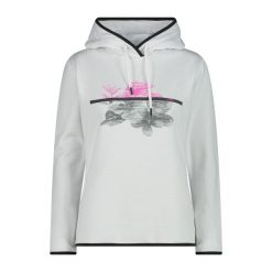 Bluza damska z kapturem CMP. Brązowe bluzy z kapturem CMP, xl, bez wzorów, z polaru, z kapturem, trekkingowe. Za 277.00 zł.