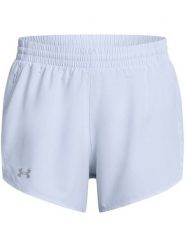 Under Armour Szorty "Fly By" w kolorze błękitnym do biegania rozmiar: S. Niebieskie szorty sportowe Under Armour, bez wzorów, do biegania. Za 100.99 zł.