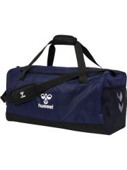 Torba sportowa Hummel Core 2.0. Czarne torby sportowe Hummel, bez wzorów, z poliamidu, na ramię. Za 166.00 zł.