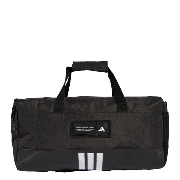 Torba 4ATHLTS Duffel Small. Białe torby sportowe adidas, bez wzorów, z materiału, na ramię. Za 171.40 zł.