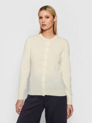 United Colors Of Benetton Kardigan 1002D5485 Beżowy Regular Fit. Brązowe swetry United Colors Of Benetton, l, bez wzorów, z wełny, bez ramiączek. Za 239.99 zł.