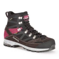 Buty trekkingowe Aku Trekker Pro GORE-TEX W 847374 czarne. Czarne buty trekkingowe z gore-texu, bez zapięcia. Za 978.14 zł.