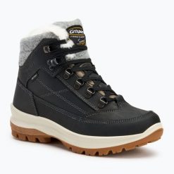 Buty trekkingowe damskie Grisport 14131D4G. Czarne buty trekkingowe Grisport, bez zapięcia. Za 579.99 zł.
