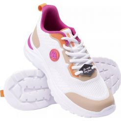Buty sportowe damskie Iguana Dalia. Białe buty sportowe lifestyle IGUANA, bez wzorów, bez zapięcia, trekkingowe. Za 261.75 zł.