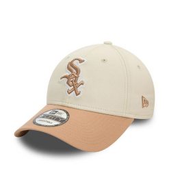 Czapka z daszkiem New Era. Brązowe czapki z daszkiem New Era, bez wzorów. Za 69.99 zł.