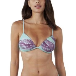 Damski stanik bikini Barts Tasman Fixed Triangle. Fioletowe bikini Barts, bez wzorów, sportowe. Za 199.00 zł.