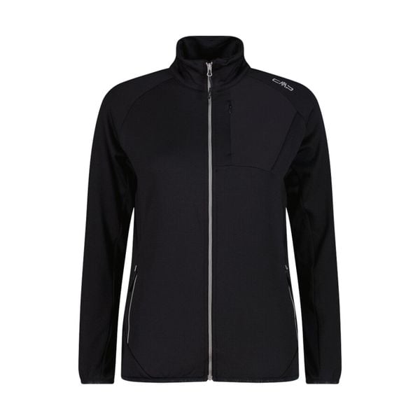 Bluza polarowa damska CMP Zyphera. Białe bluzy bez kaptura CMP, l, bez wzorów, z materiału, bez kaptura, trekkingowe. Za 395.99 zł.
