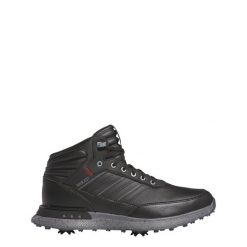 Buty S2g RAIN.RDY Golf. Czarne buty treningowe adidas, s, bez wzorów, bez ramiączek. Za 599.00 zł.