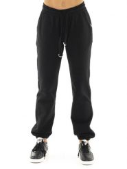 Bluza z sznurek regulacyjny na co dzień na siłownię. Czarne bluzy LEONE 1947 APPAREL, s, bez wzorów, bez ramiączek, bez kaptura. Za 273.65 zł.