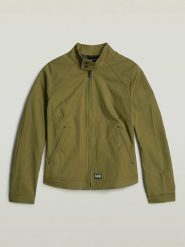 G-Star Kurtka przejściowa w kolorze khaki rozmiar: M. Brązowe kurtki G-Star, m, bez wzorów, z bawełny, retro, bez kaptura. Za 336.96 zł.