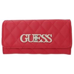 Guess Czerwony Portfel Damski. Portfele marki Guess. Za 269.00 zł.