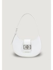 Armani Exchange Torebka XW002565 AF12039 U0011 Biały. Białe torebki klasyczne Armani Exchange, bez wzorów, ze skóry, bez dodatków. Za 599.99 zł.