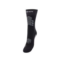 Skarpety Floky Socks Axsist 3D Dorośli. Czarne skarpetki LÕK, bez wzorów, z tkaniny. Za 200.99 zł.