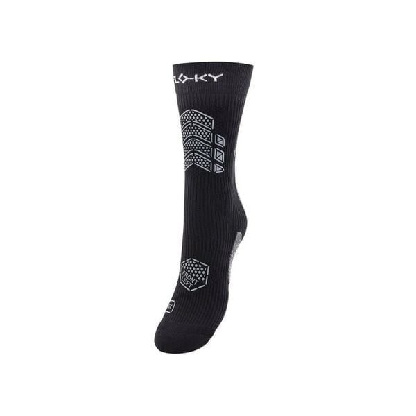 Skarpety Floky Socks Axsist 3D Dorośli. Czarne skarpetki LÕK, bez wzorów, z tkaniny. Za 199.99 zł.