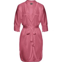 Szlafrok kimono bonprix różowobrązowy. Szlafroki damskie marki bonprix. Za 59.99 zł.