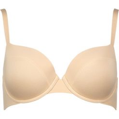 Biustonosz w kolorze cielistym. Biustonosze marki DKNY. W wyprzedaży za 81.95 zł.