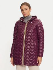 K-Way Kurtka zimowa Sophie K3112SW Fioletowy Regular Fit. Fioletowe kurtki K-Way, na zimę, l, bez wzorów, z syntetyku, bez kaptura. Za 1,199.00 zł.