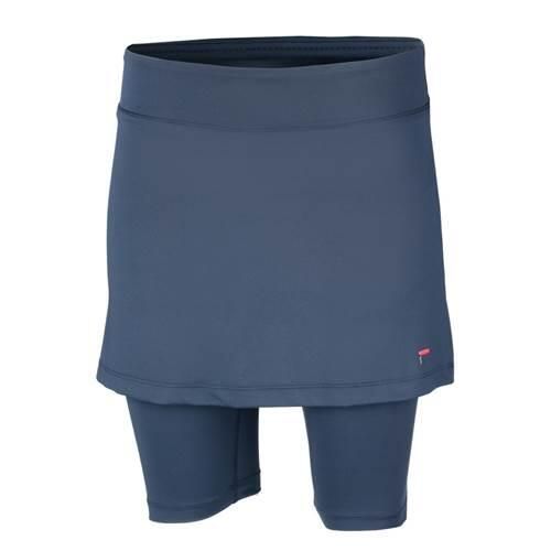 Spodnie treningowe damskie Fila FBL202122100. Niebieskie spodnie dresowe Fila, bez wzorów, z dresówki, krótkie. Za 329.99 zł.